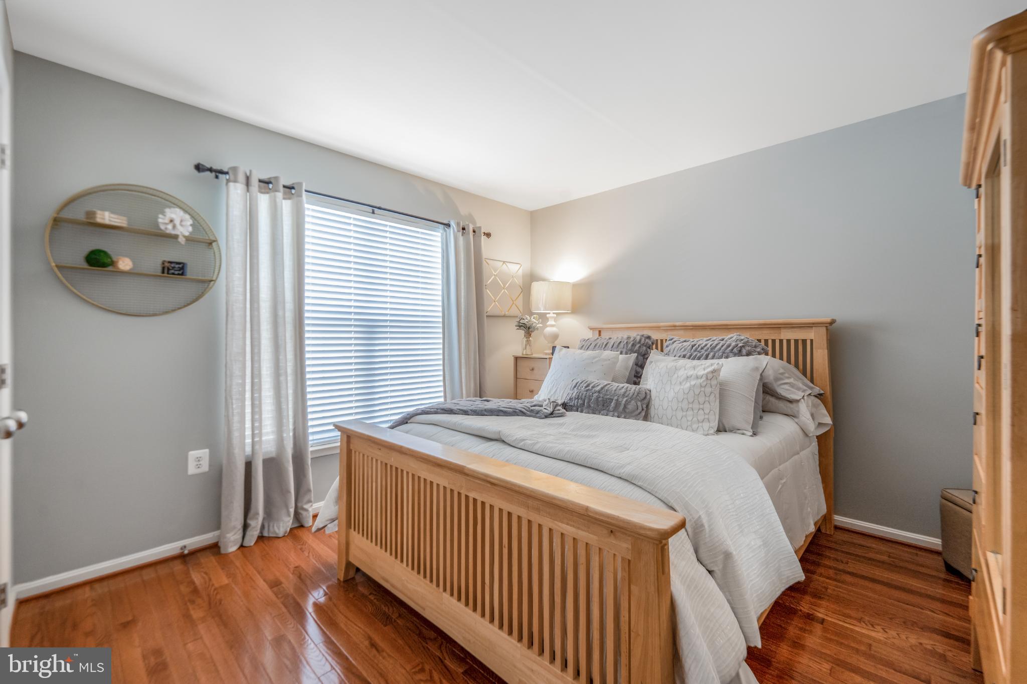 9709 Traver Street Bowie, MD 20721 - Photo 31 of 48 Cozy bedroom # 4 with warm wooden accents.