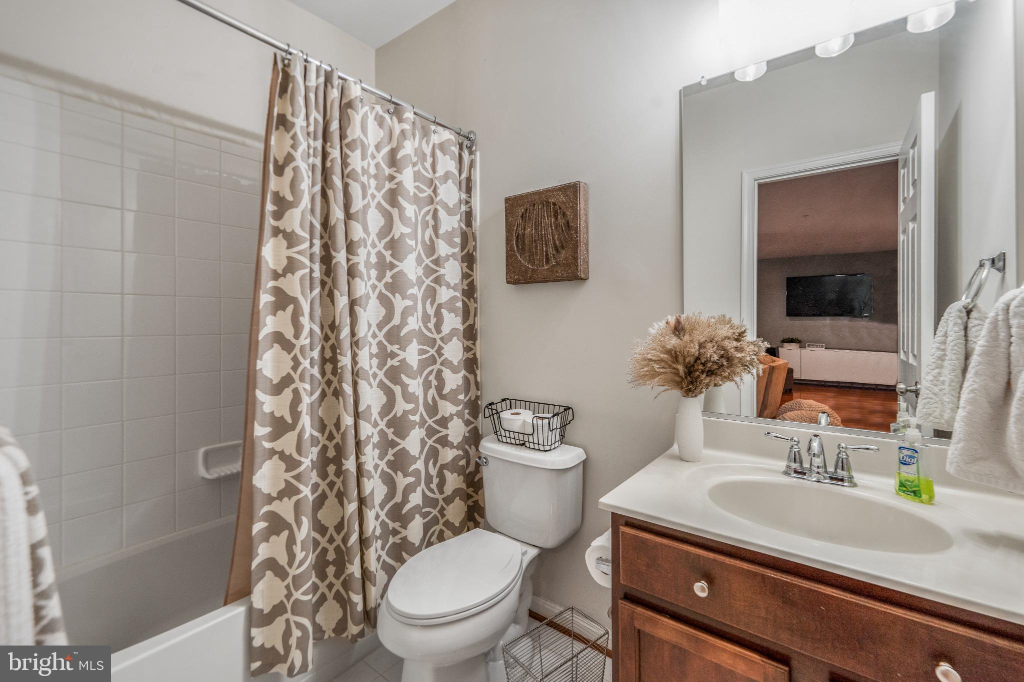 9709 Traver Street Bowie, MD 20721 - Photo 39 of 48 Charming lower level bathroom elegant decor accent