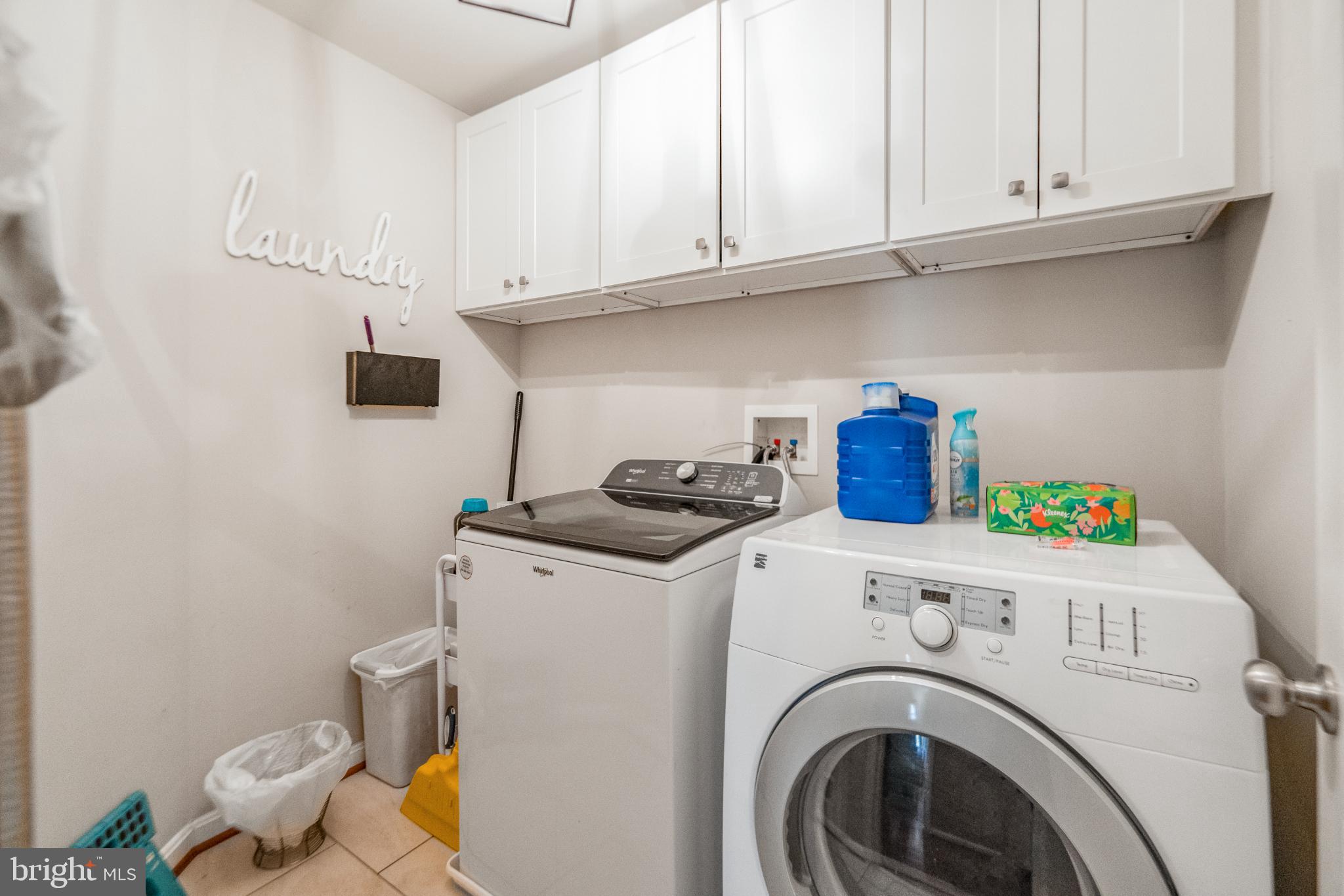 9709 Traver Street Bowie, MD 20721 - Photo 40 of 48 Charming laundry nook with modern appliances.
