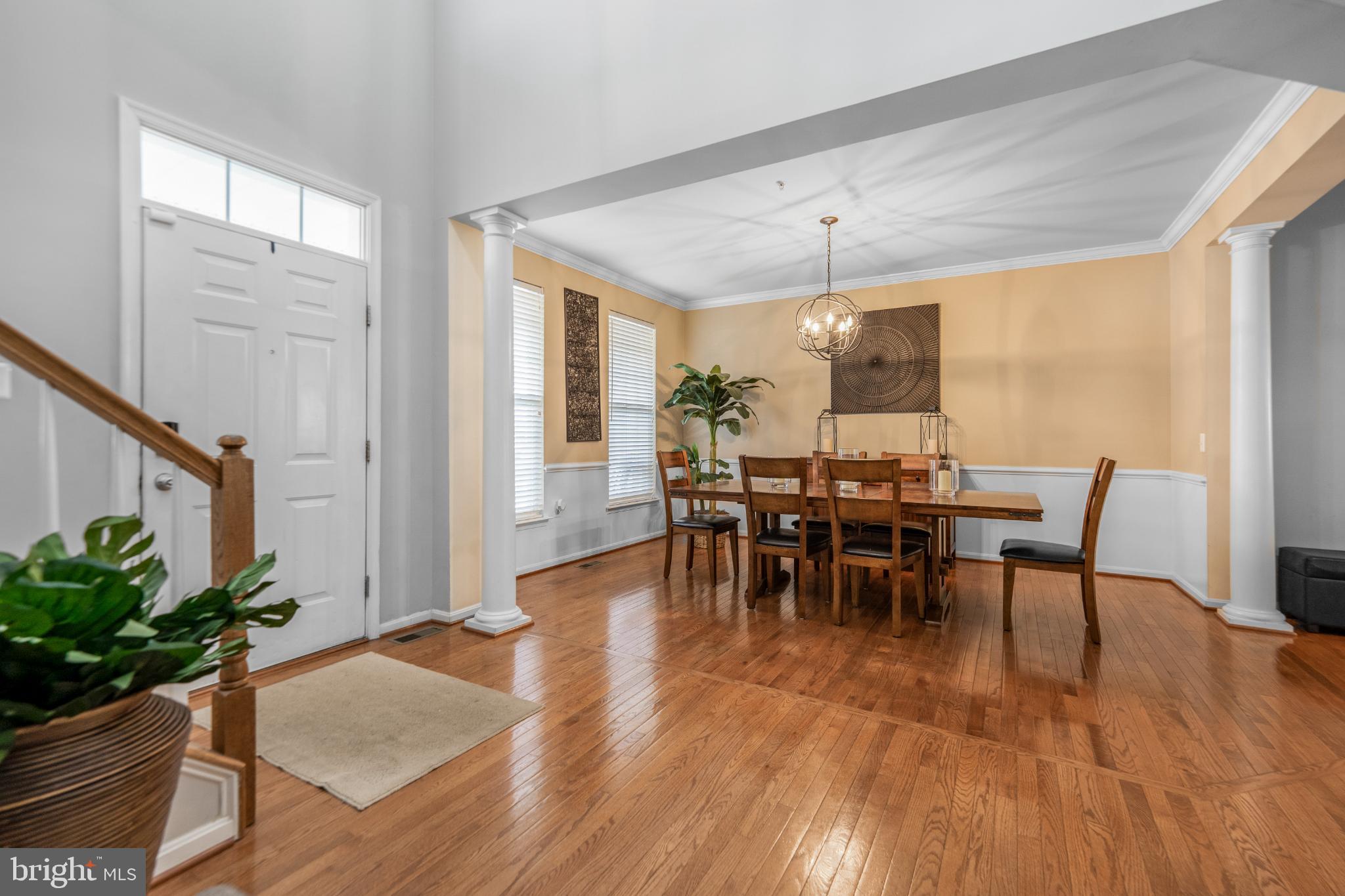 9709 Traver Street Bowie, MD 20721 - Photo 4 of 48 Inviting dining space with warm ambiance.