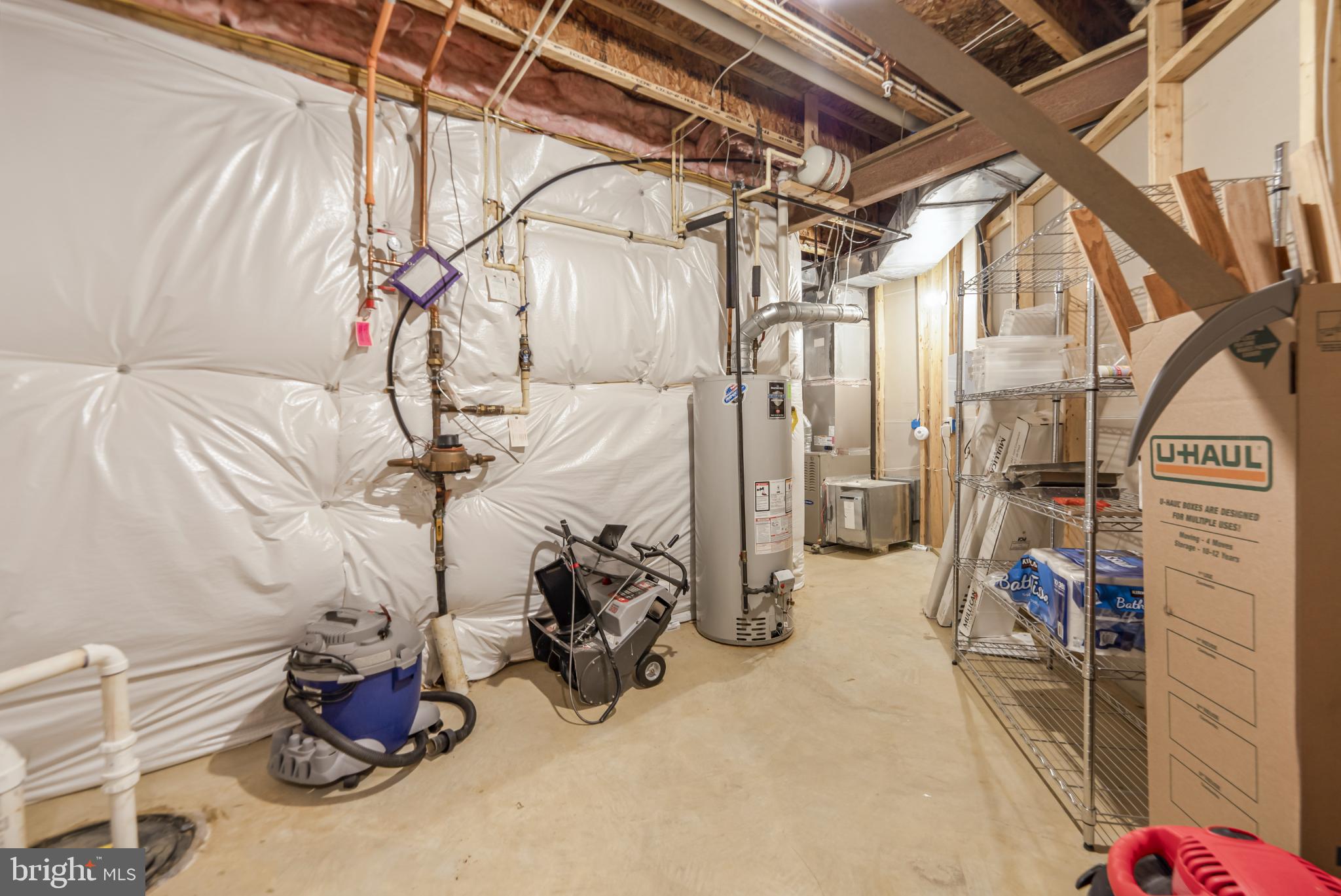 9709 Traver Street Bowie, MD 20721 - Photo 41 of 48 Functional lower level space utility features.