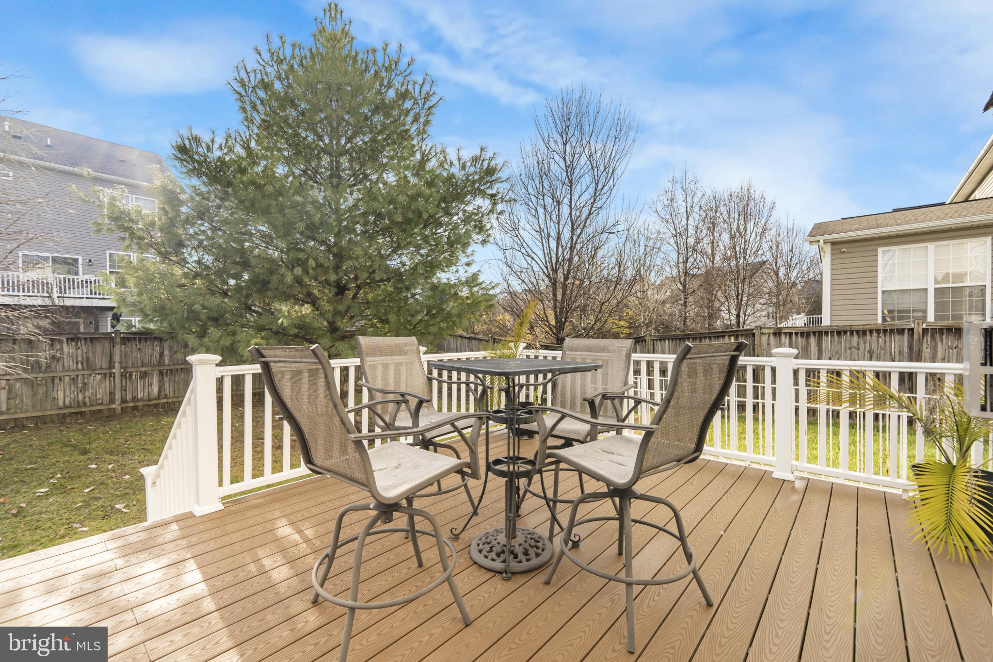 9709 Traver Street Bowie, MD 20721 - Photo 42 of 48 Inviting deck for outdoor gatherings.