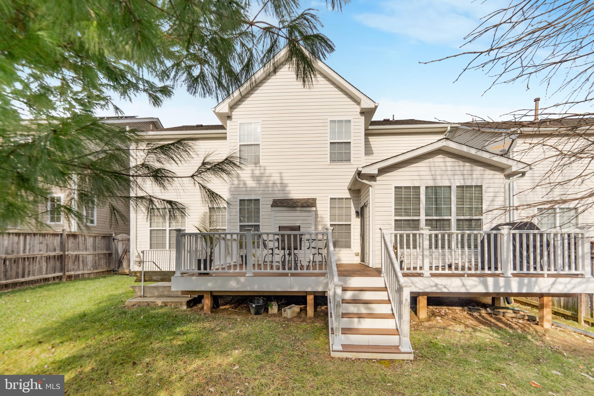 9709 Traver Street Bowie, MD 20721 - Photo 45 of 48 Charming home with spacious deck and yard.