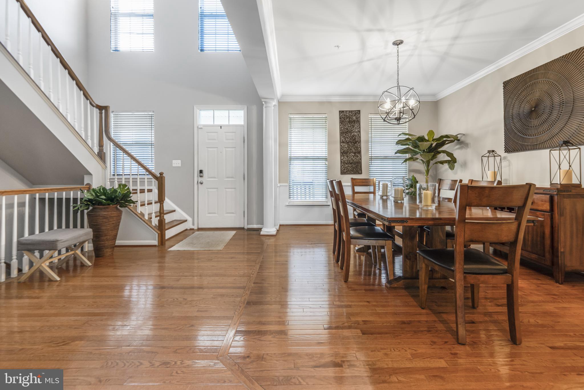 9709 Traver Street Bowie, MD 20721 - Photo 5 of 48 Bright and inviting open-concept space.