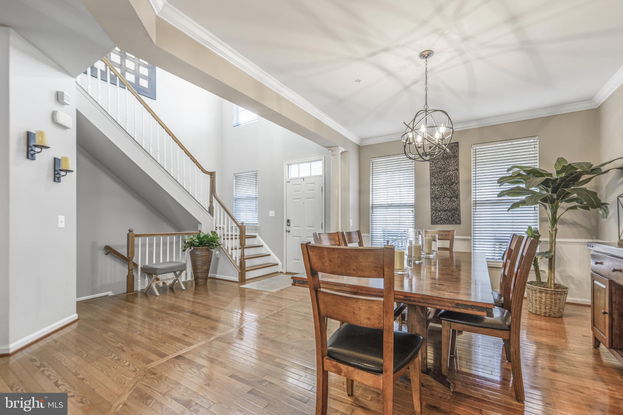 9709 Traver Street Bowie, MD 20721 - Photo 6 of 48 Inviting space with elegant staircase charm.