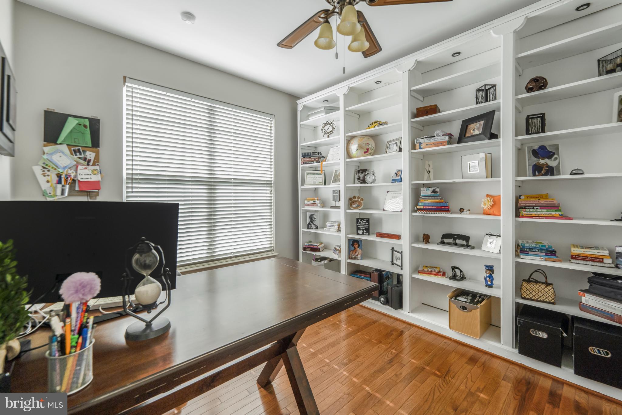 9709 Traver Street Bowie, MD 20721 - Photo 7 of 48 Bright and inviting home office space.