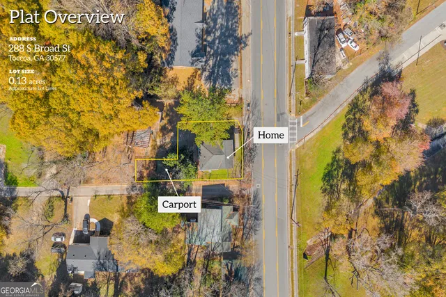 $179,000 | 288 South Broad Street, Toccoa, GA 30577