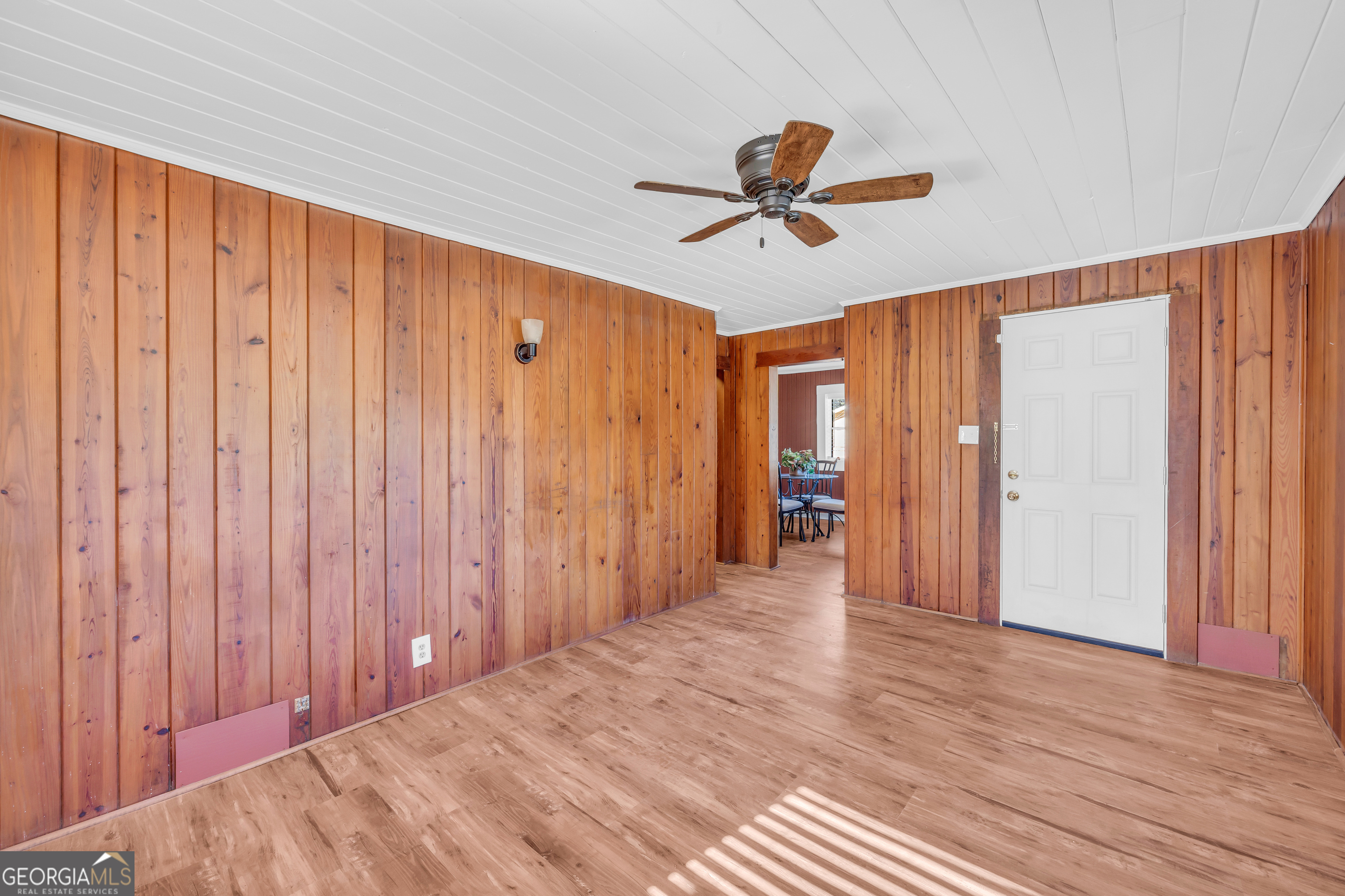 288 South Broad Street Toccoa, GA 30577 - Photo 10 of 23 a view of a room with a ceiling fan