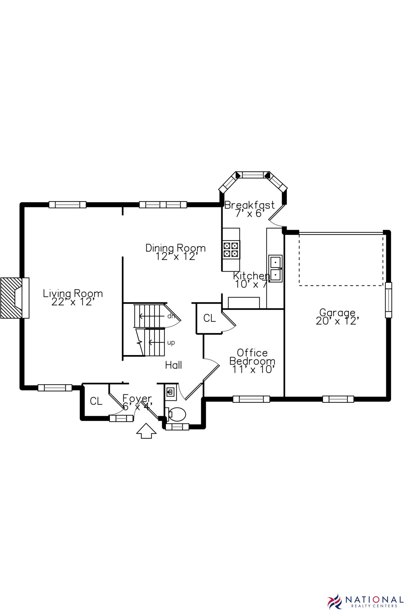 14844 Inkster Road Redford, MI 48239 - Photo 42 of 44 main1_floorhc