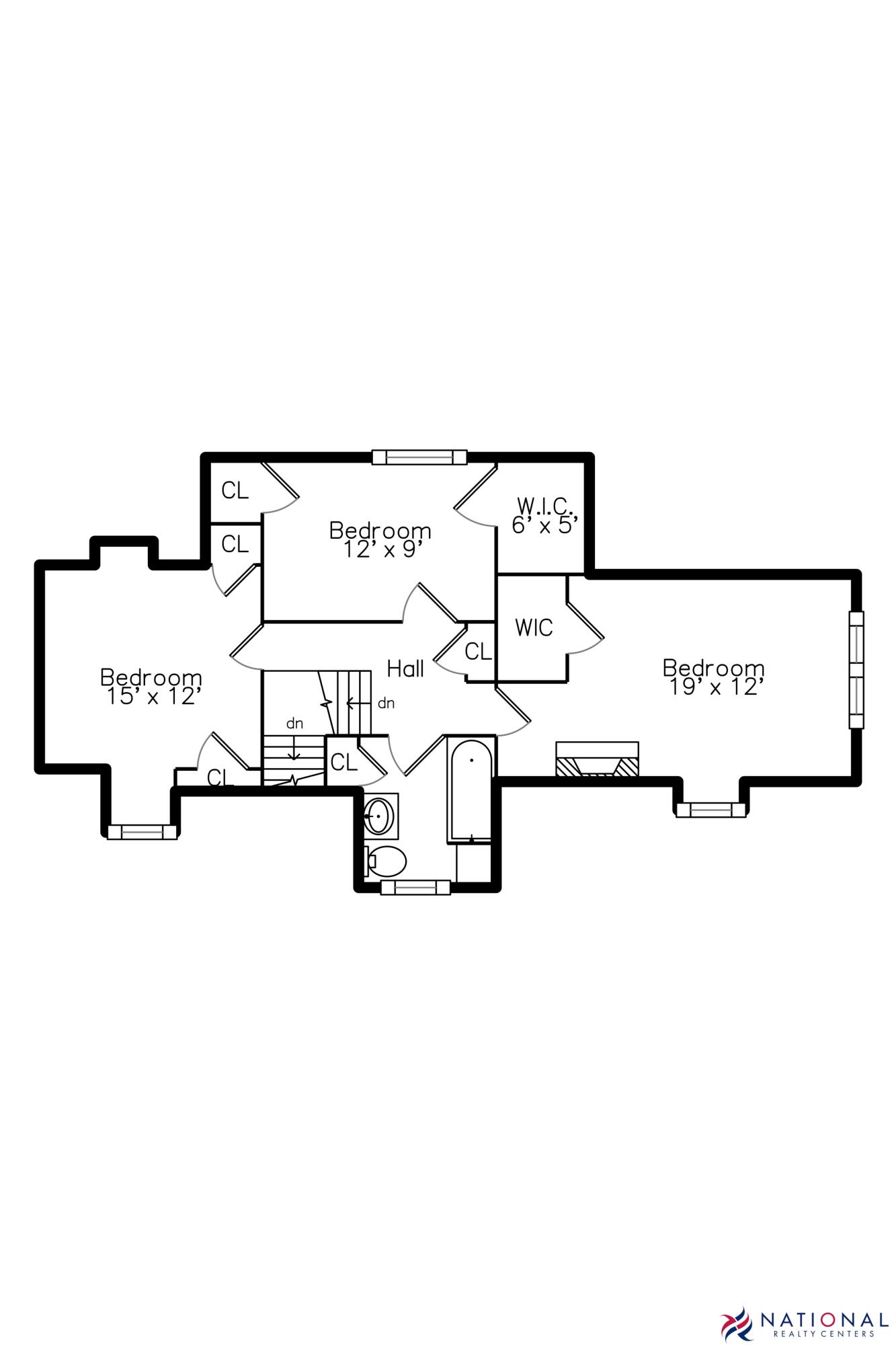 14844 Inkster Road Redford, MI 48239 - Photo 43 of 44 upper0_floorhc