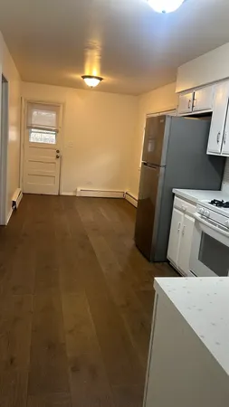 a utility room with washer and dryer