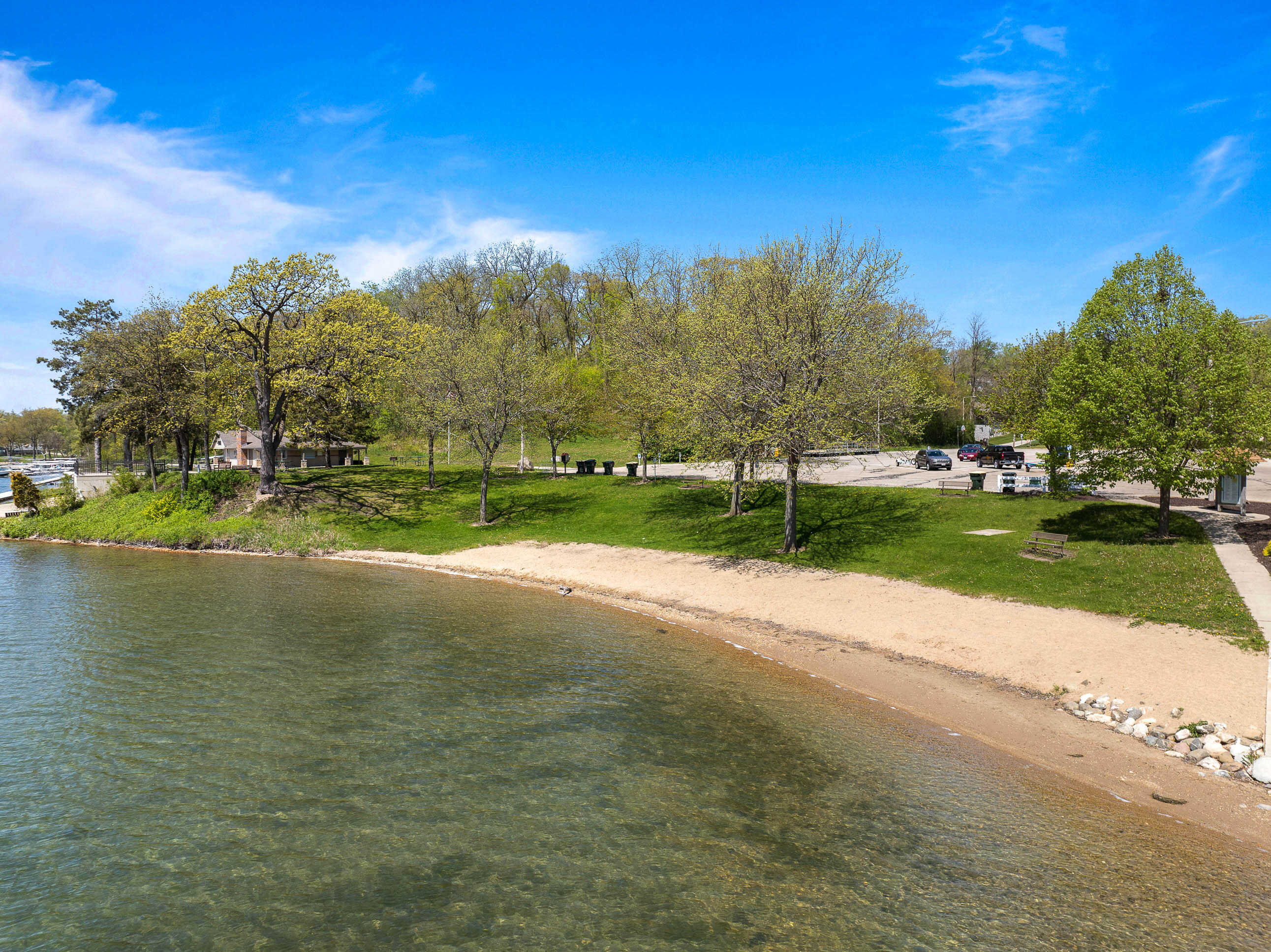202 East Main Street, Unit 6 Twin Lakes, WI 53181 - Photo 9 of 12 Beach Across The Street