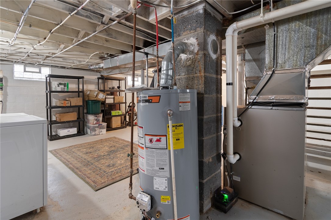 544 Glenview Court Webster, NY 14580 - Photo 24 of 31 Clean and DRY lower level - houses the newly REBUI