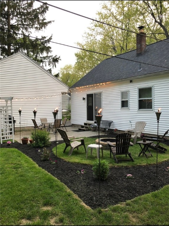 544 Glenview Court Webster, NY 14580 - Photo 26 of 31 Beautifully maintained patio area is a private san