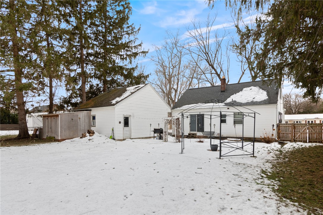 544 Glenview Court Webster, NY 14580 - Photo 31 of 31 The attached shed is a great place to neatly store