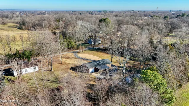 a view of a swimming pool