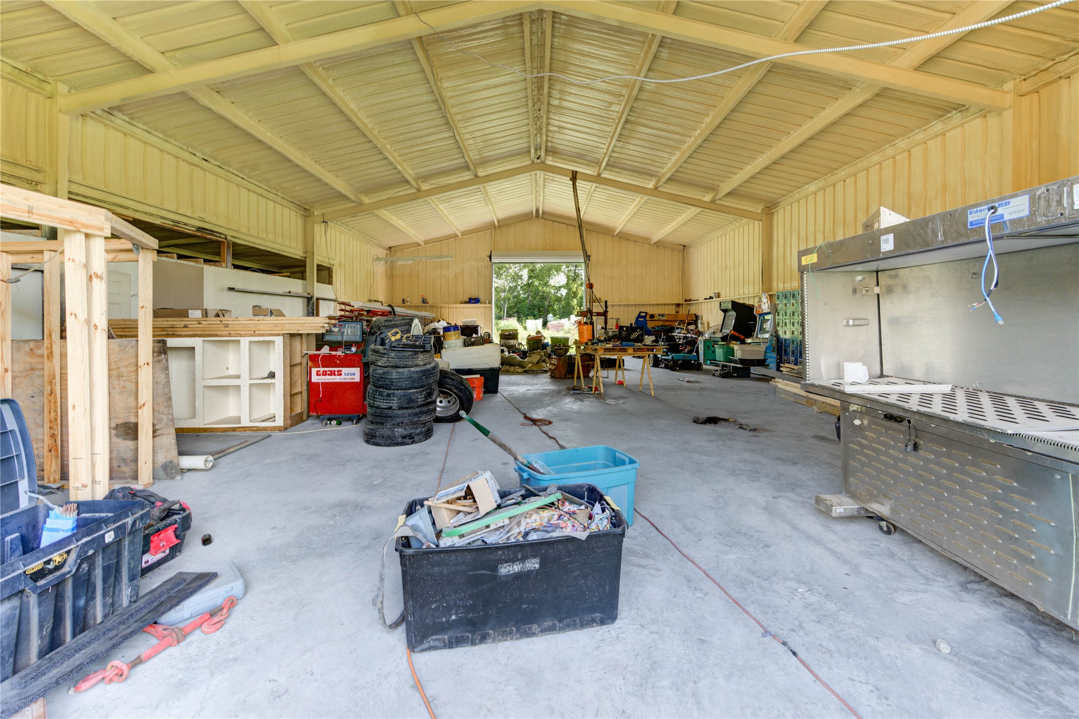 19650 Webb Alvin, TX 77511 - Photo 6 of 19 a living room with furniture and a chandelier