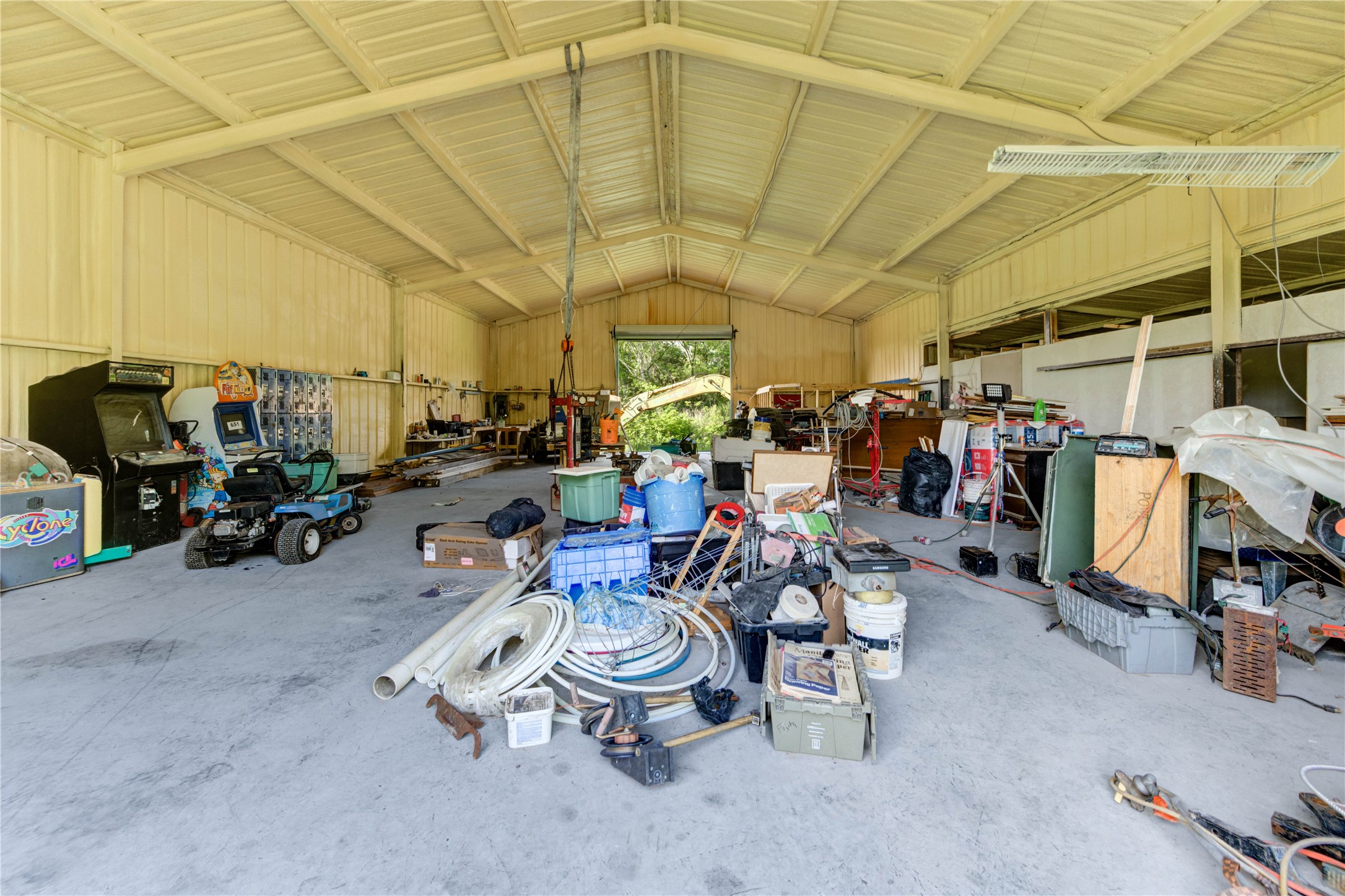 19650 Webb Alvin, TX 77511 - Photo 8 of 19 a view of a room with gym equipment