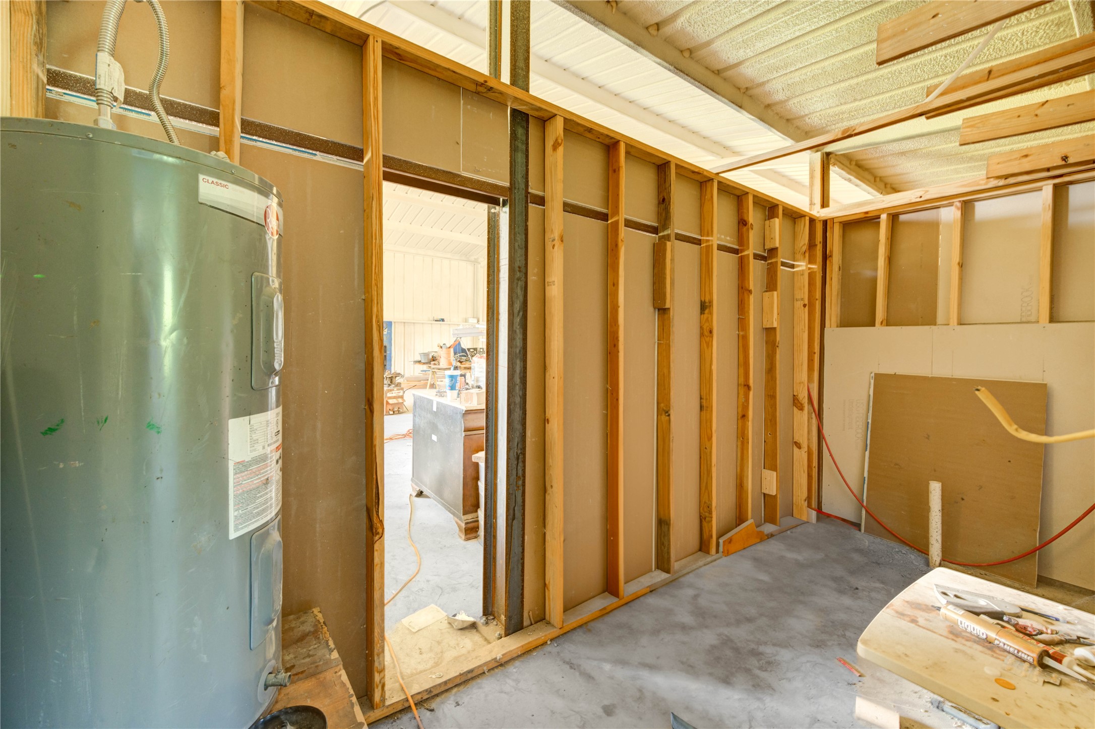 19650 Webb Alvin, TX 77511 - Photo 10 of 19 a view of a bathroom with a glass door