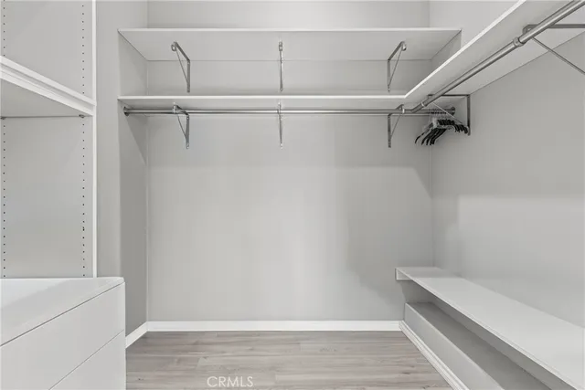 a view of walk in closet