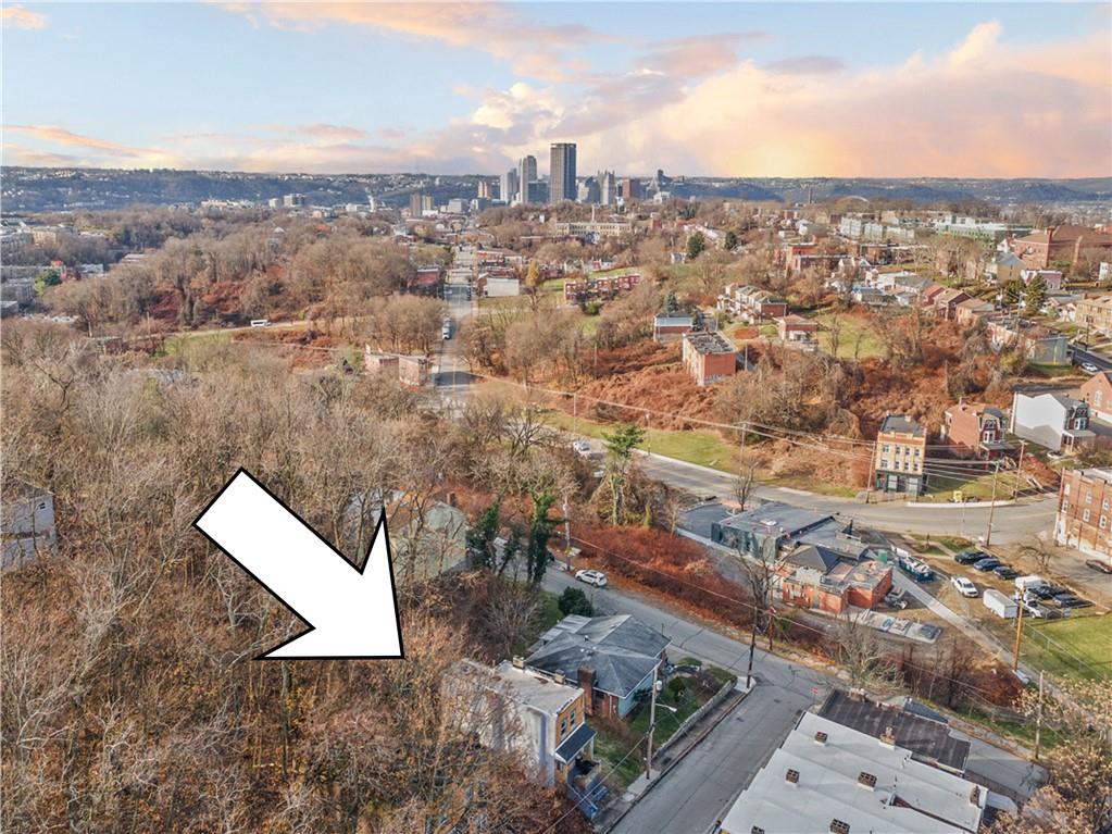 714 Cherokee Street Pittsburgh, PA 15219 - Photo 2 of 26 an aerial view of a city