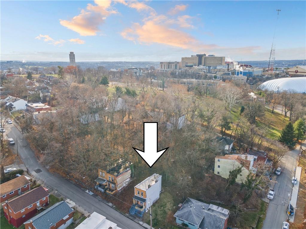 714 Cherokee Street Pittsburgh, PA 15219 - Photo 3 of 26 a view of a city