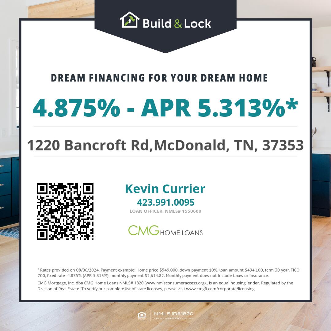 1220 Bancroft Road McDonald, TN 37353 - Photo 2 of 50 Special Financing