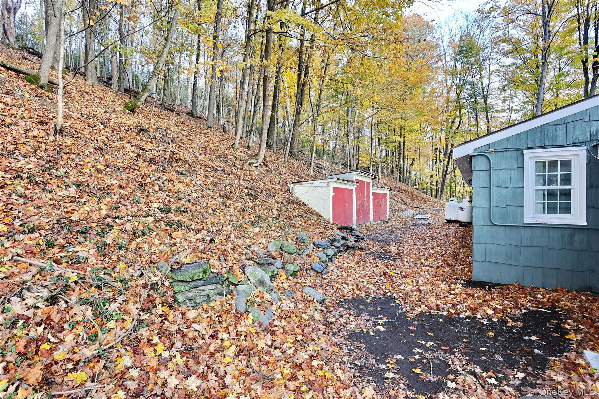 84 Pine Hill Road Chester, NY 10918 - Photo 4 of 18 View of yard featuring a storage unit