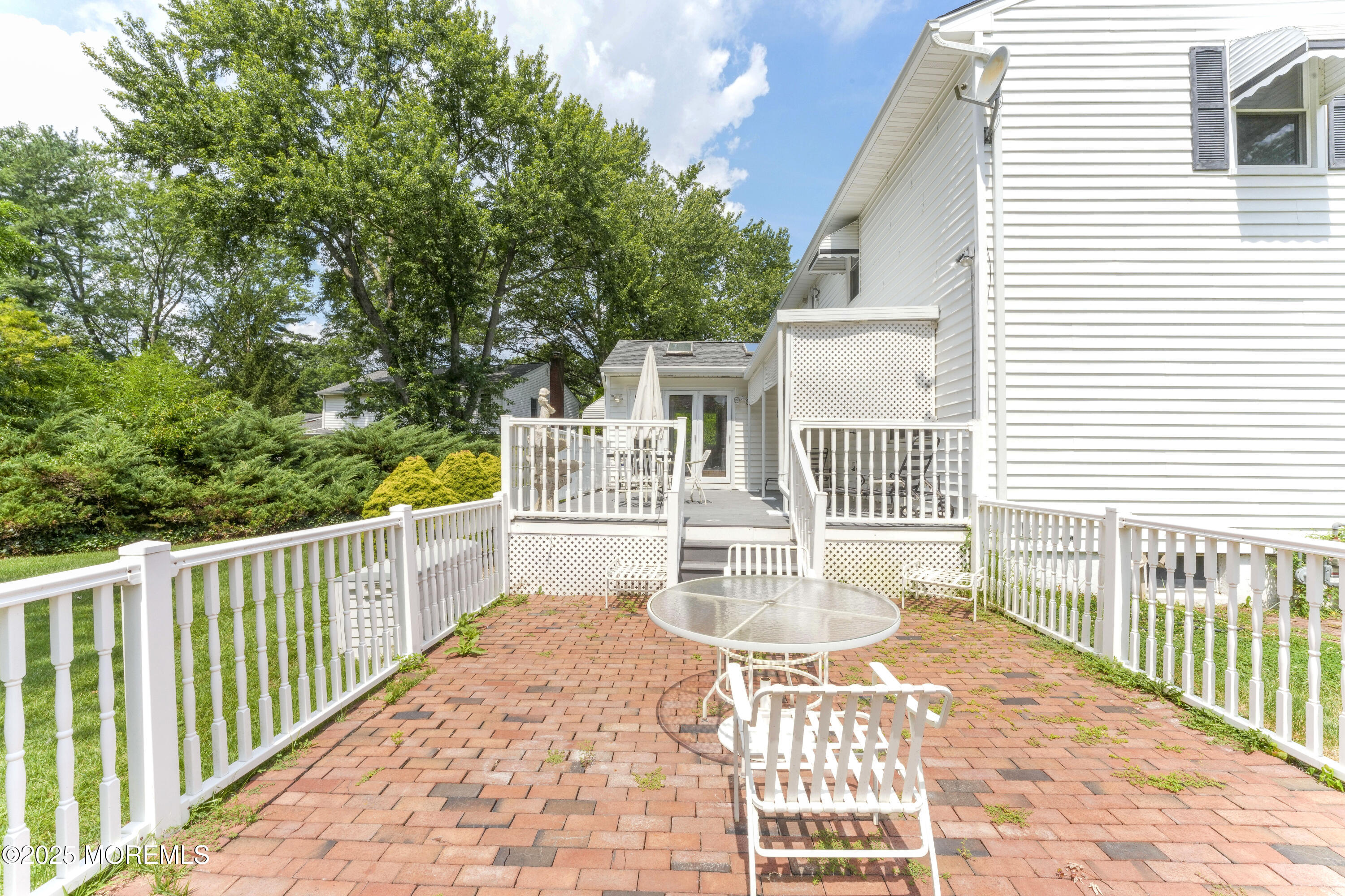 32 Woods Road Freehold, NJ 07728 - Photo 33 of 35 a view of a balcony with wooden floor