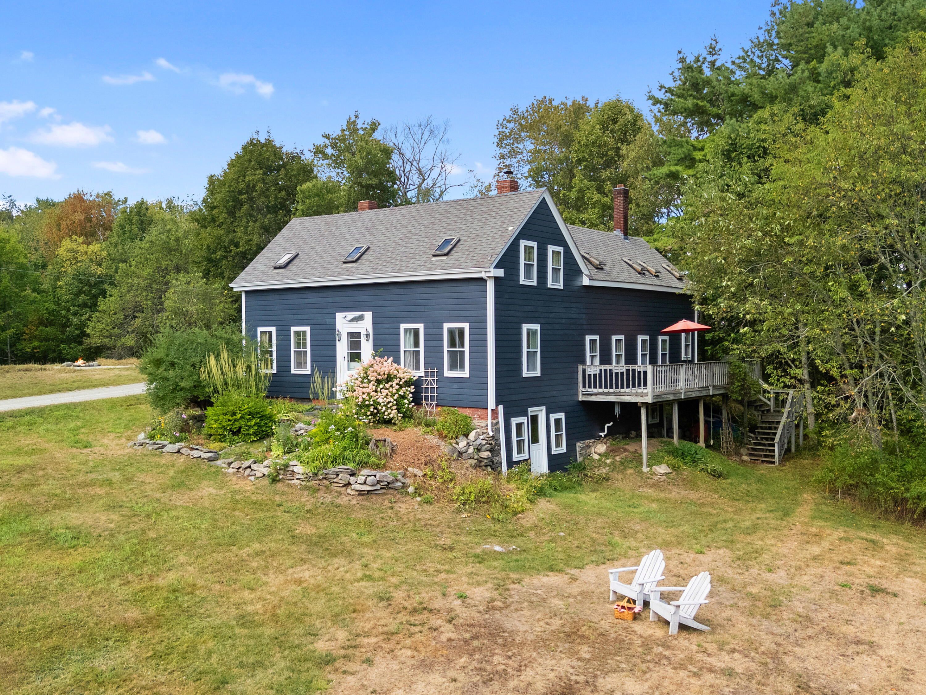 121 Town Hall Road Edgecomb, ME 04556 - Photo 5 of 66 3 DJI_20250826140208_0890_D