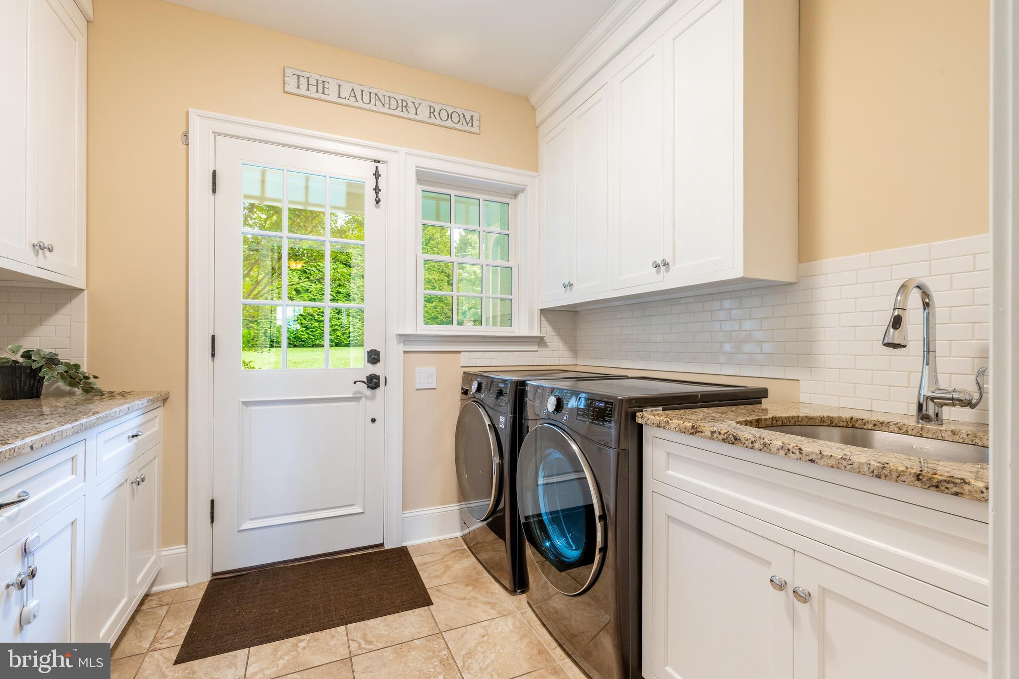647 Andover Road Newtown Square, PA 19073 - Photo 36 of 86 Laundry Main Floor and Lower Level