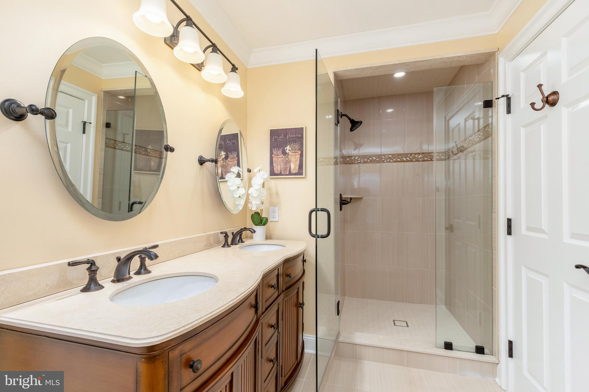 647 Andover Road Newtown Square, PA 19073 - Photo 49 of 86 Shared Bathroom