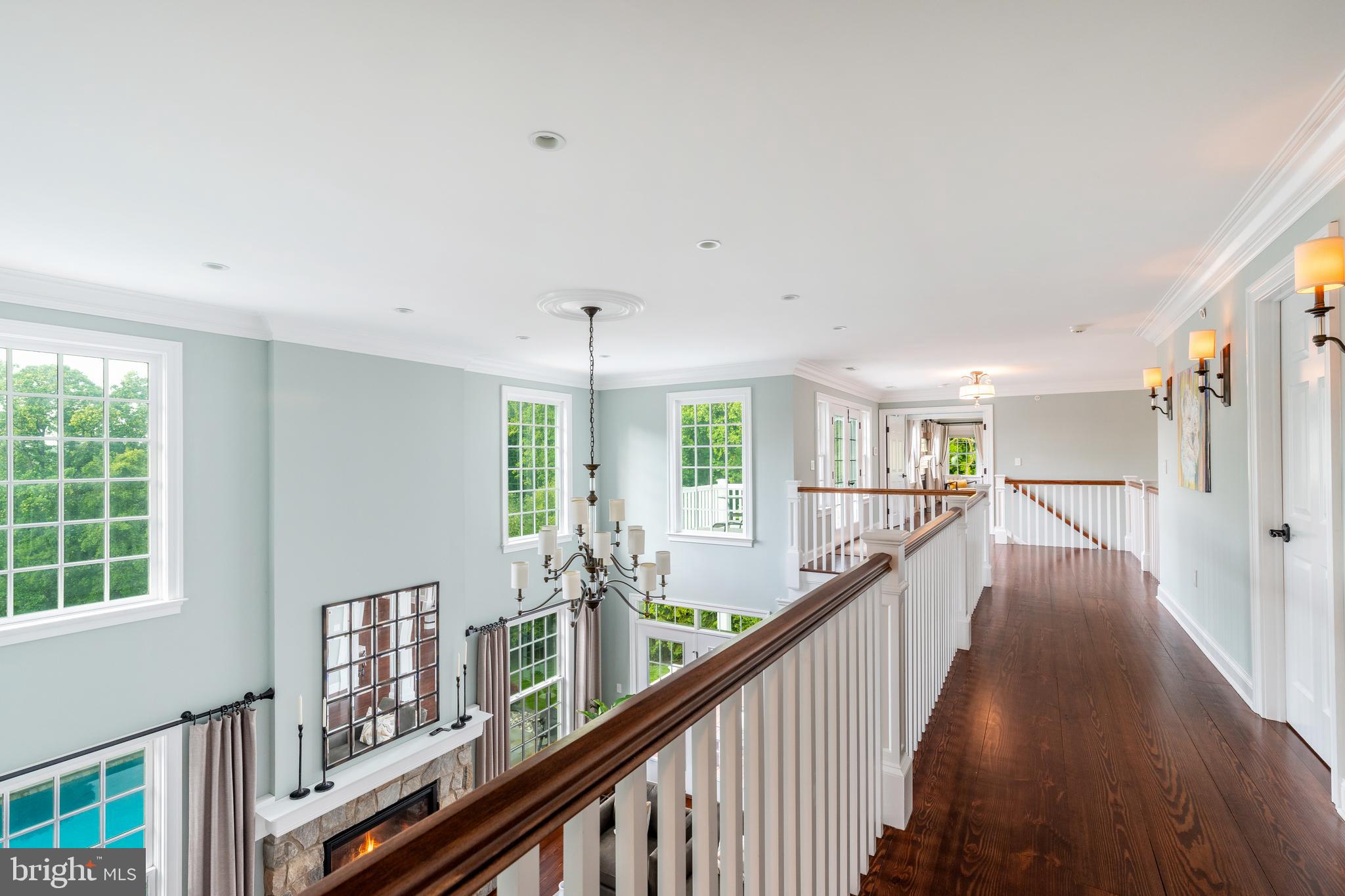 647 Andover Road Newtown Square, PA 19073 - Photo 54 of 86 Second Floor Hallway Overlooking Great Room