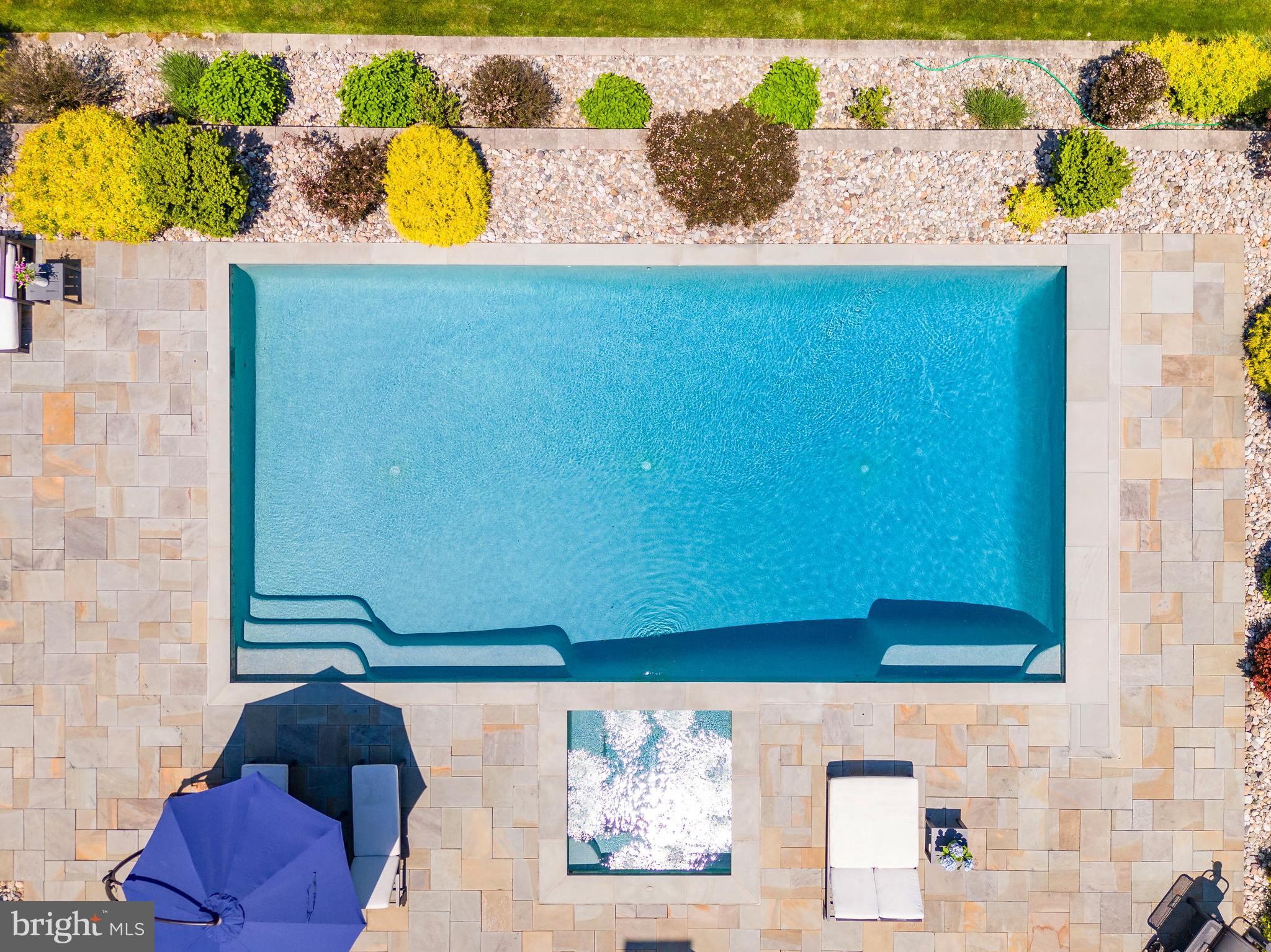 647 Andover Road Newtown Square, PA 19073 - Photo 63 of 86 Heated Saltwater Pool and All Year Round Jacuzzi