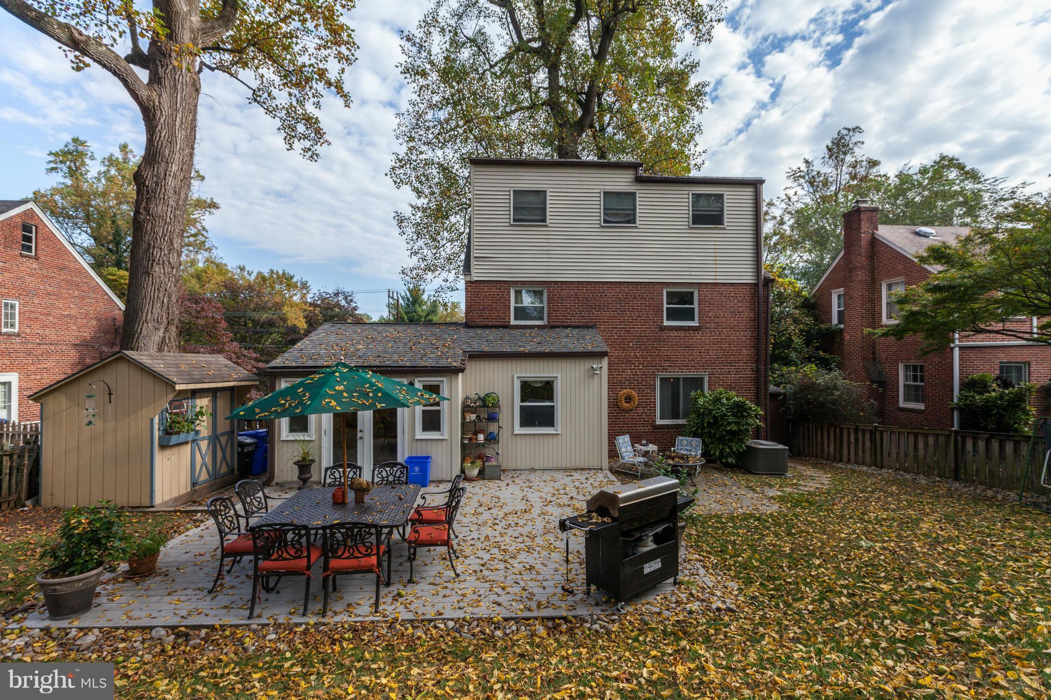 2418 Seminary Road Silver Spring, MD 20910 - Photo 29 of 29 Exterior (Rear)