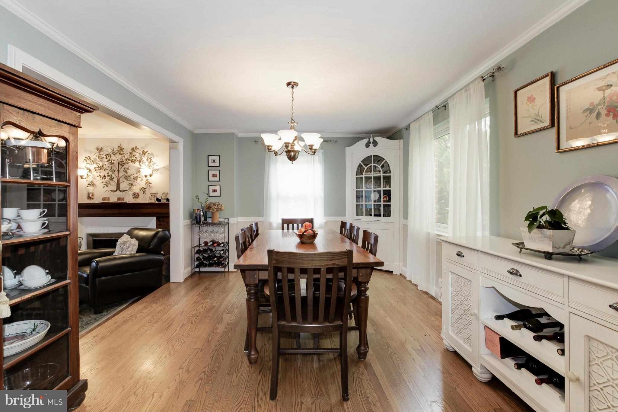 2418 Seminary Road Silver Spring, MD 20910 - Photo 5 of 29 Dining Room