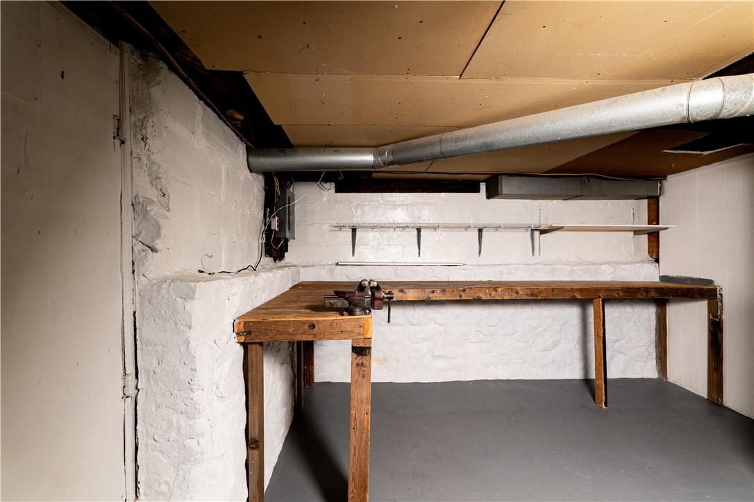 58 Coventry Avenue Rochester, NY 14610 - Photo 17 of 20 Basement workshop