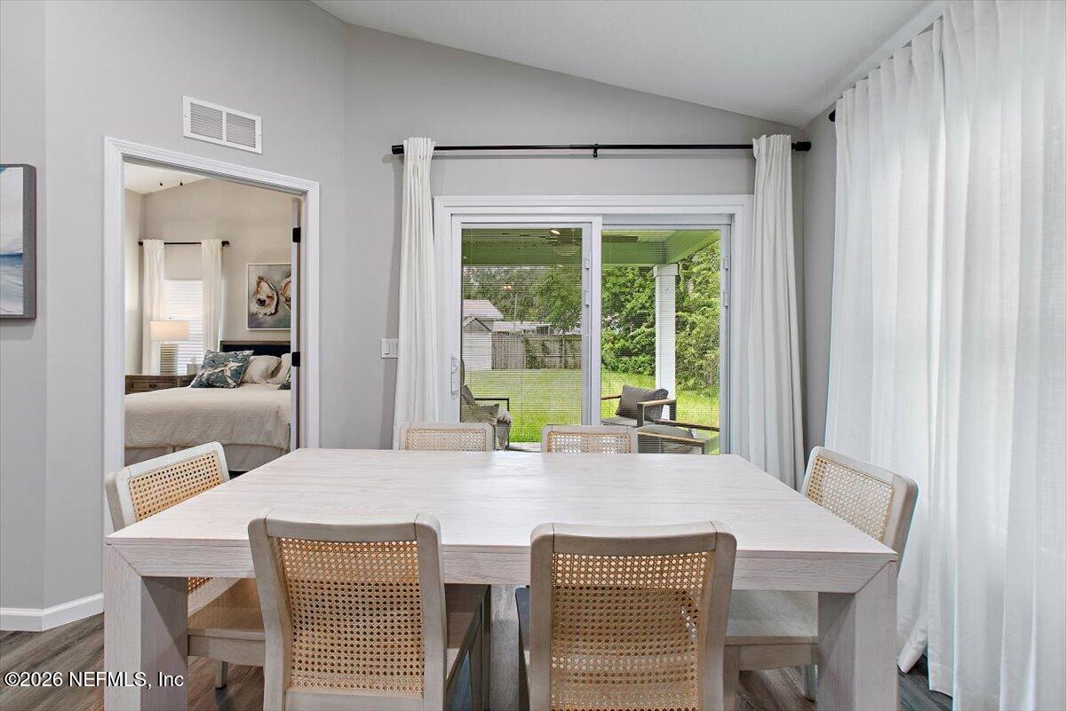 402 El Rey Avenue St. Augustine, FL 32084 - Photo 8 of 18 08-Kitchen Dining