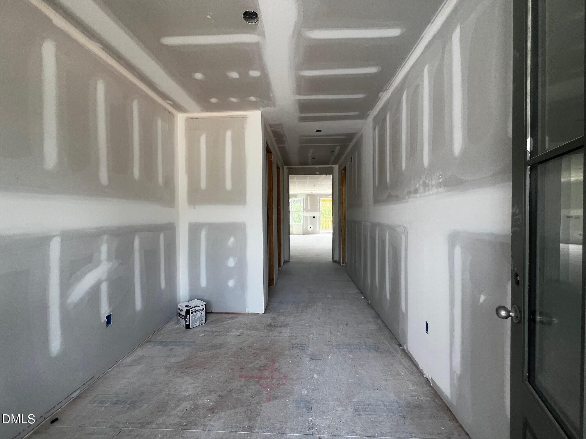 6055 Scalybark Road Durham, NC 27712 - Photo 2 of 30 entry foyer