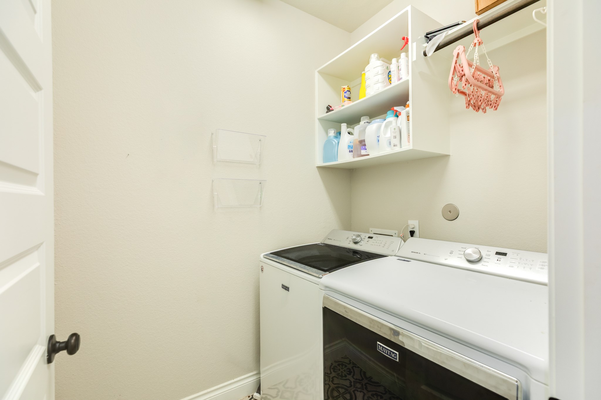 3706 Arpa Street Rosharon, TX 77583 - Photo 30 of 50 a utility room with dryer and washer