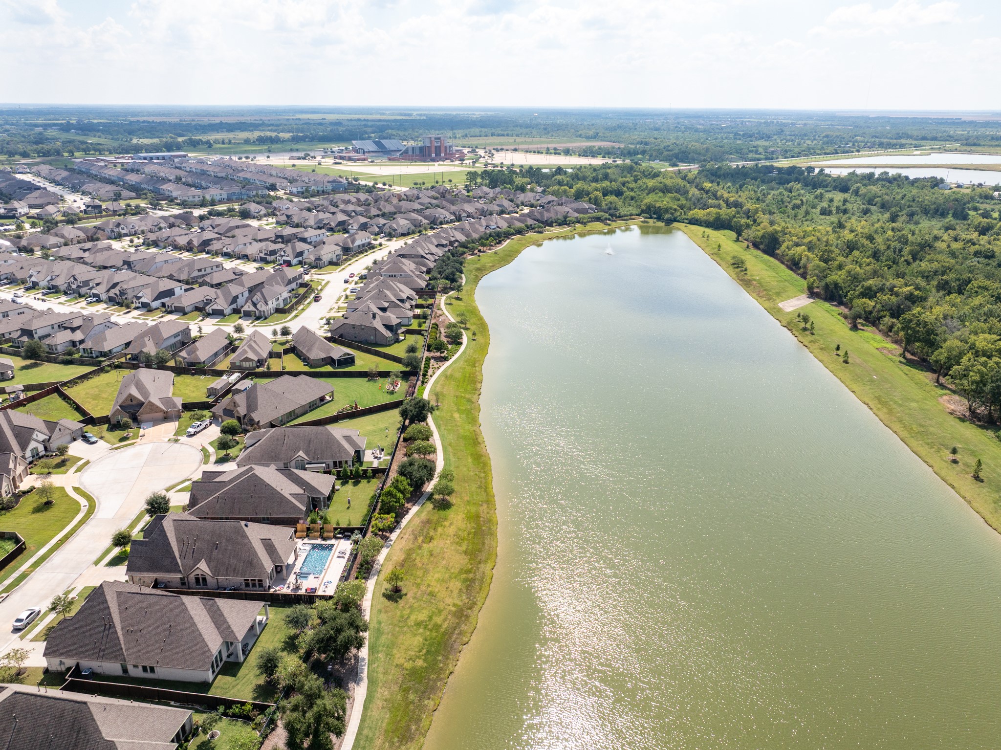 3706 Arpa Street Rosharon, TX 77583 - Photo 41 of 50 an aerial view of beach