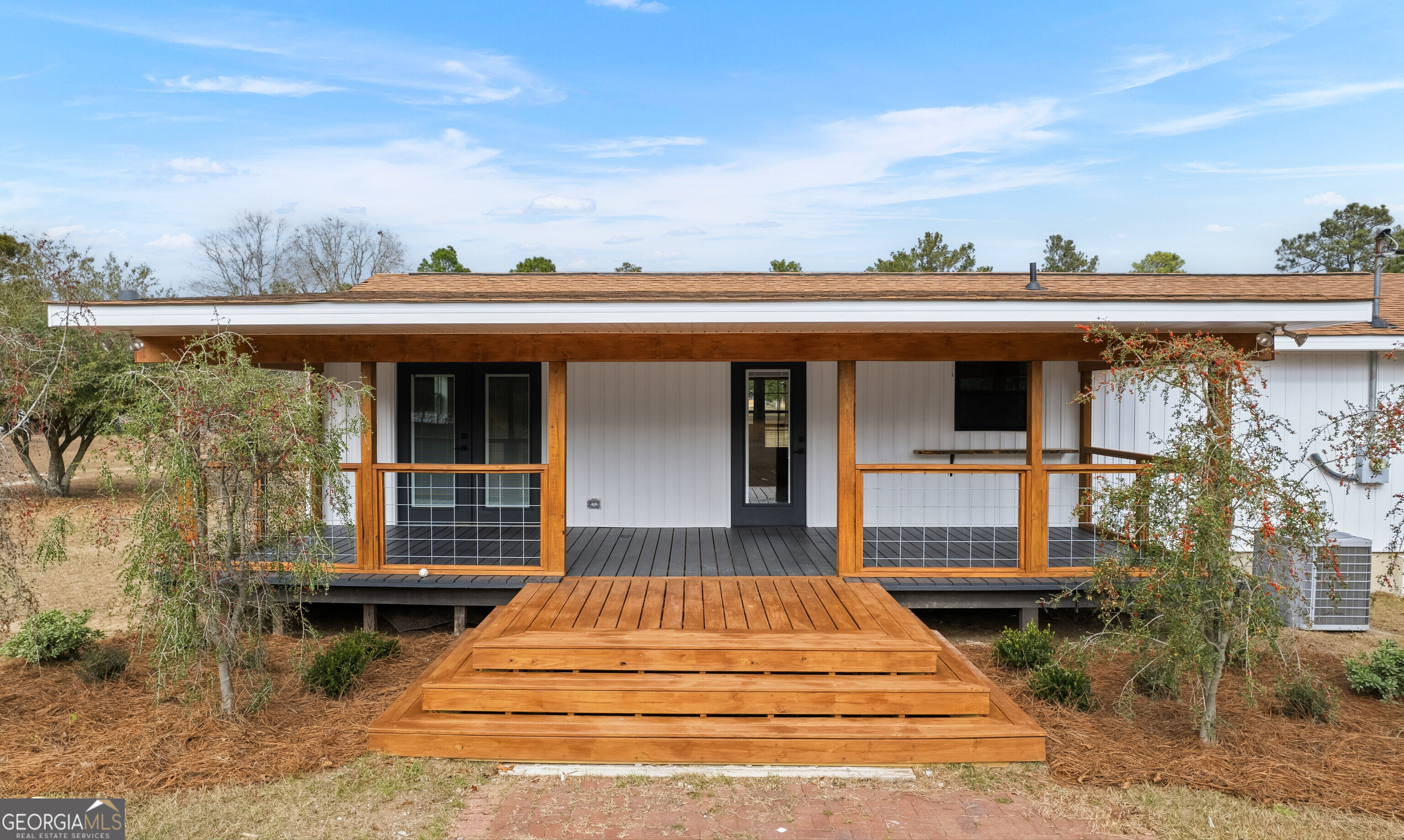 5393 Rogers Road Lizella, GA 31052 - Photo 49 of 52 front view of a house
