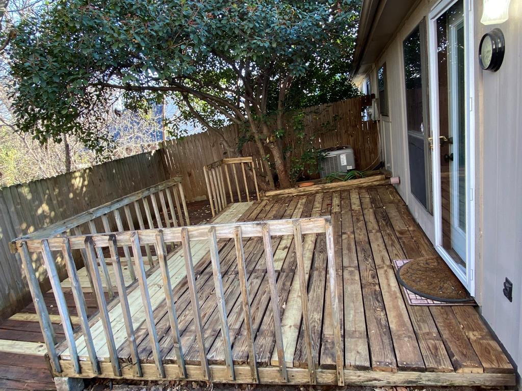 134 Main Place Euless, TX 76040 - Photo 20 of 25 a view of outdoor space with seating