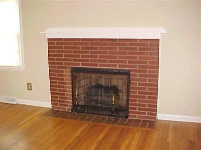 6079 Lexington Road Winchester, KY 40391 - Photo 5 of 51 Fireplace in living room with beautiful