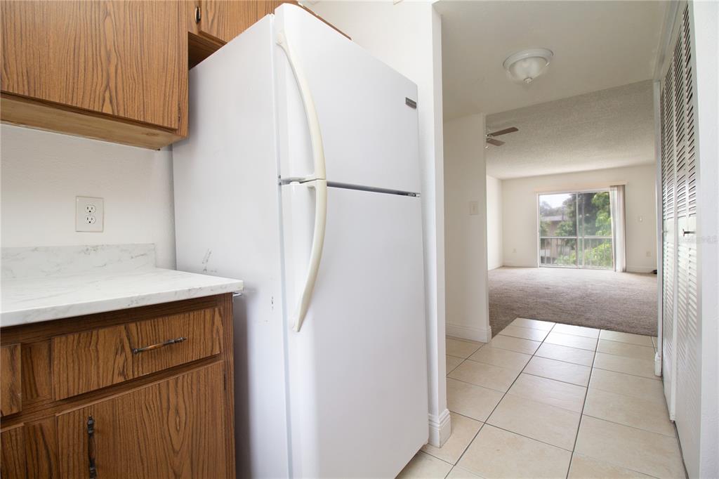 389 South McMullen Booth Road, Unit 12 Clearwater, FL 33759 - Photo 14 of 25 a view of bathroom with a sink and a mirror