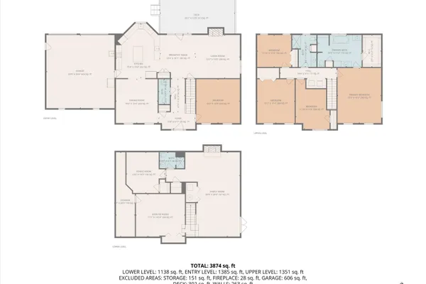 $719,500 | 8109 Winterwood Trail, Roanoke, VA 24018