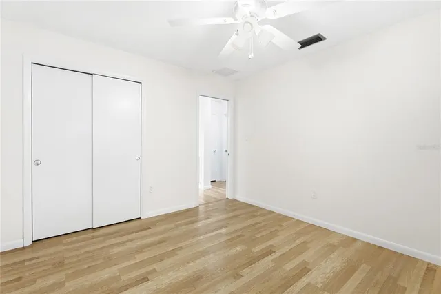 an aerial view of residential building with outdoor space