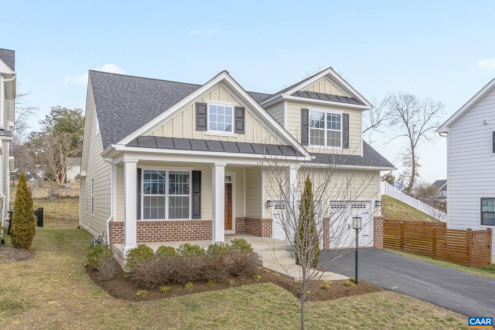 118 Paynes Mill Road Charlottesville, VA 22902 - Photo 1 of 35 Less than 5 years old