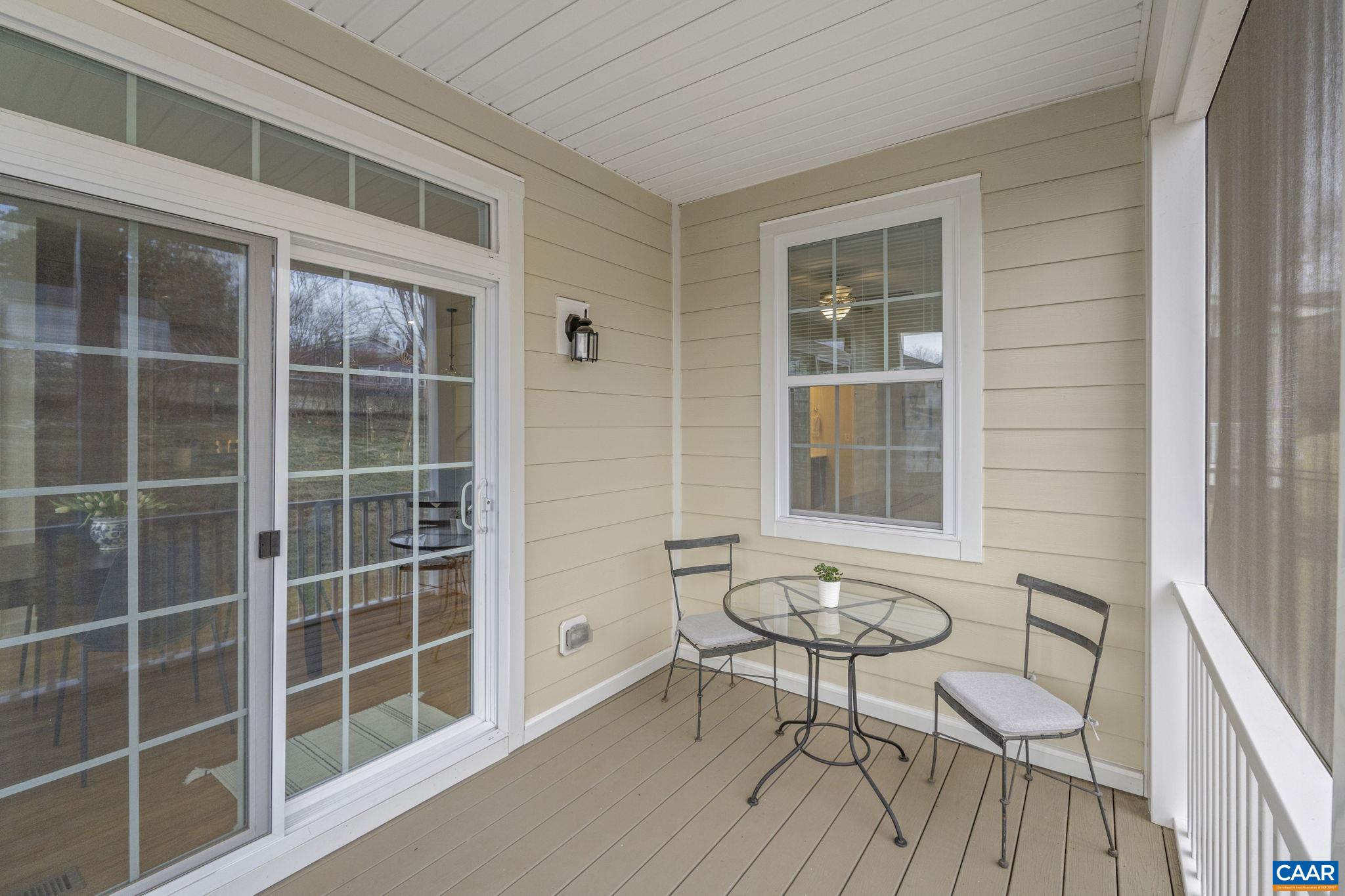 118 Paynes Mill Road Charlottesville, VA 22902 - Photo 13 of 35 Screen porch
