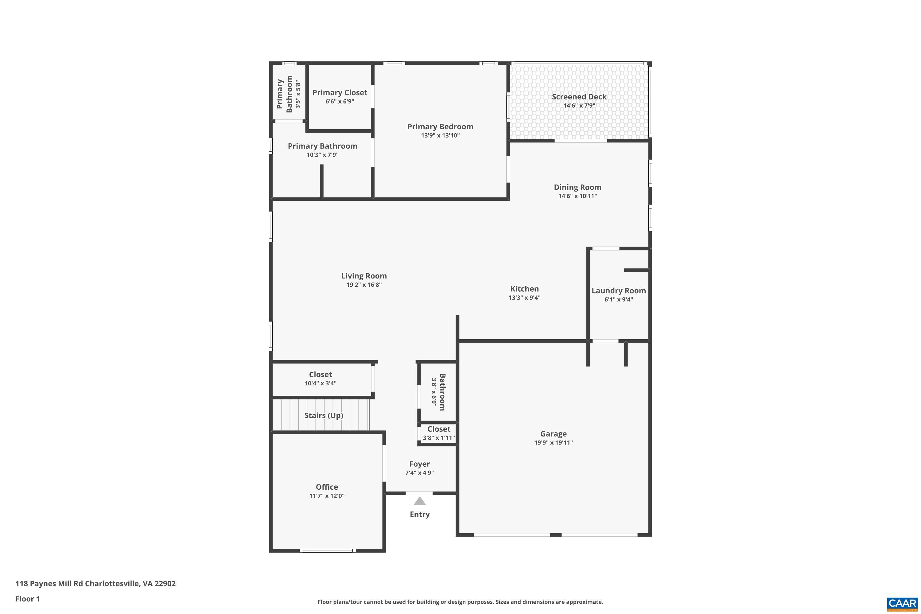 118 Paynes Mill Road Charlottesville, VA 22902 - Photo 3 of 35 Main level layout